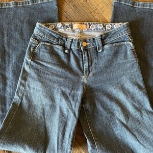 PAIGE Hillside Wide Leg Jeans SZ 28